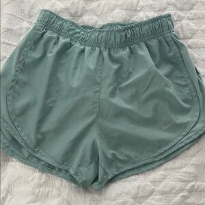 Nike Women's Teal Athletic Shorts